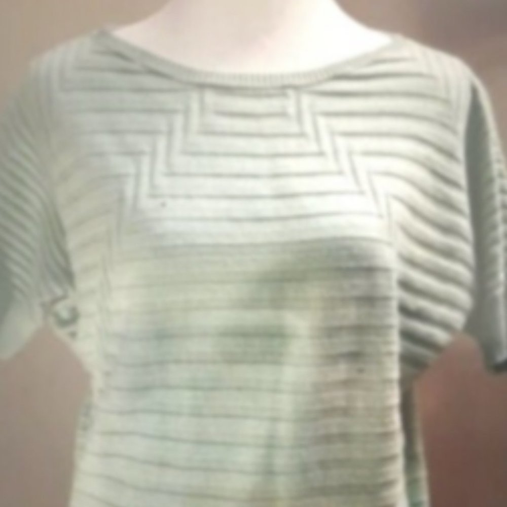 DKNY Green Pastel Sweater